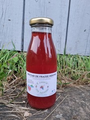Nectar de Fraises Menthe Naturel 25 cl