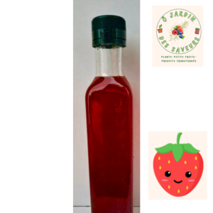 Sirop de fraise - 25cl